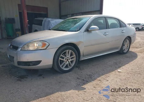 2013 Chevrolet Impala Ltz from USA, damaged, VIN 2G1WC5E34D1198215